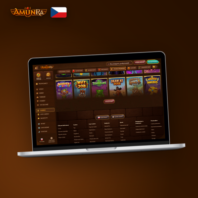 Ikona automatických aktualizací desktopového klienta AmunRa Casino pro počítač