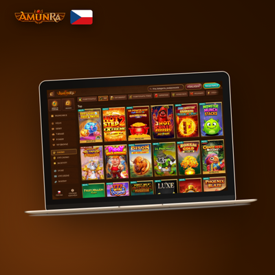 Ikona monitoru v režimu celé obrazovky pro soustředěné hraní v AmunRa Casino na PC