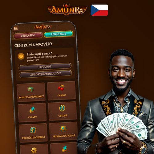 AmunRa Casino kontakt – zákaznická podpora s live chatem dostupná nepřetržitě