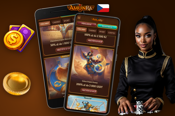 Živý chat AmunRa Casino pro rychlé řešení problémů s propagačním kódem bez vkladu