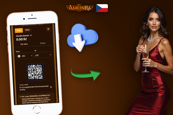 Podpora live chatu AmunRa Casino pro řešení zpožděné výplaty