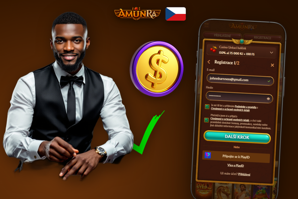 Nastavení profilu a odpovědné hraní v AmunRa Casino po vytvoření účtu