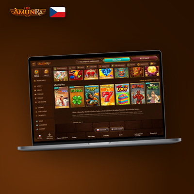 Ikona rychloměru symbolizující rychlost desktopového klienta AmunRa Casino pro počítač