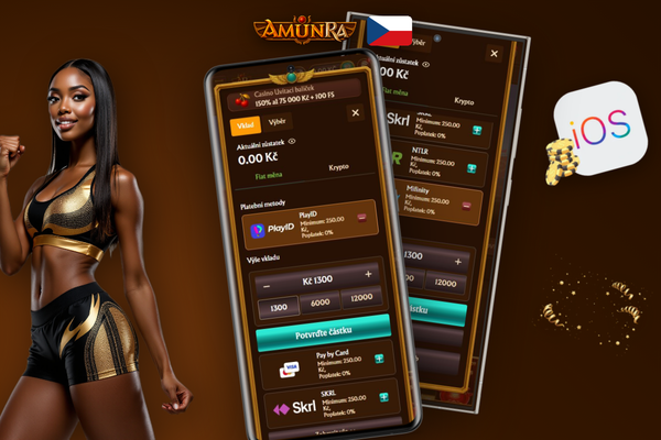 Infografika postupu wageringu 40× s desetidenní lhůtou po vkladu v AmunRa Casino
