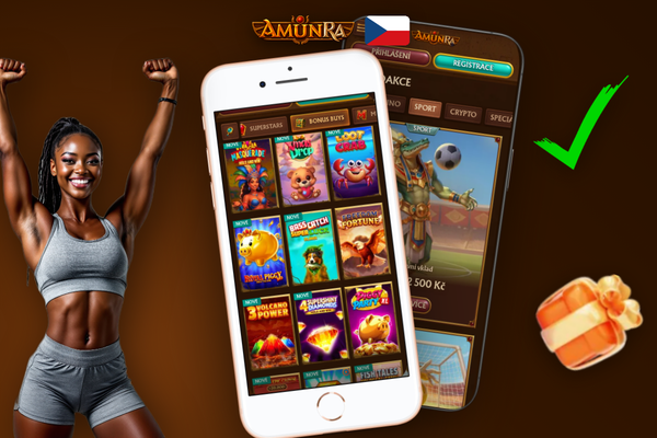 Nastavení limitů vkladů a symbol 18+ v AmunRa Casino pro zodpovědné hraní